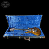 PRS Wood Library McCarty 594 Korina Yellow Tiger Satin RW neck in case.