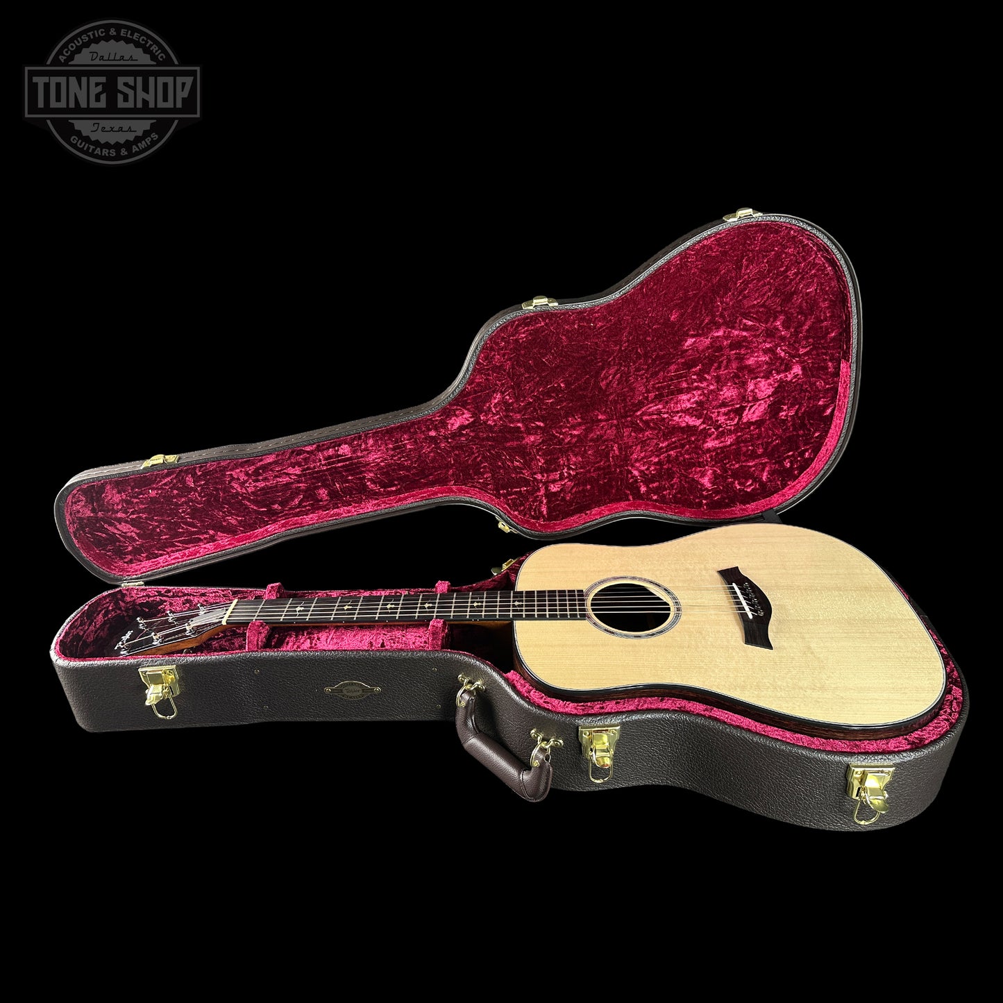 Taylor Custom TSG Anniversary Dread Adirondack / Indian Rosewood 1207245040 in case.