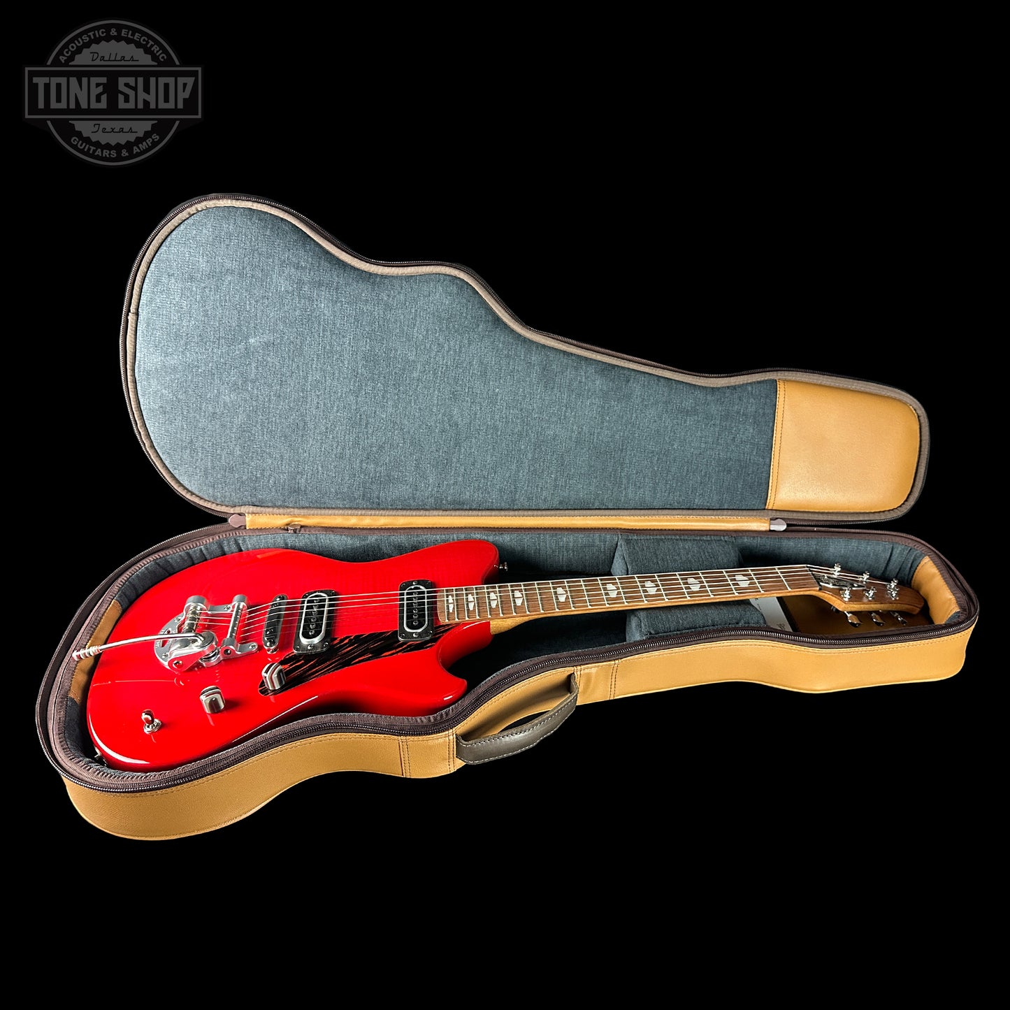 Powers Electric A-Type Select Ghost Flame Signal Red PF42 CamTail in case.