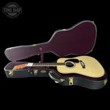 Martin Custom Shop Dread 41 Style Torch Adirondack/Cocobolo in case.