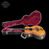 Taylor 2025 Namm Custom #40 Grand Concert AA Koa in case.