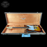 Fender Custom Shop 1960's Telecaster Custom Journeyman Relic Chocolate 3 Tone Sunburst in case.