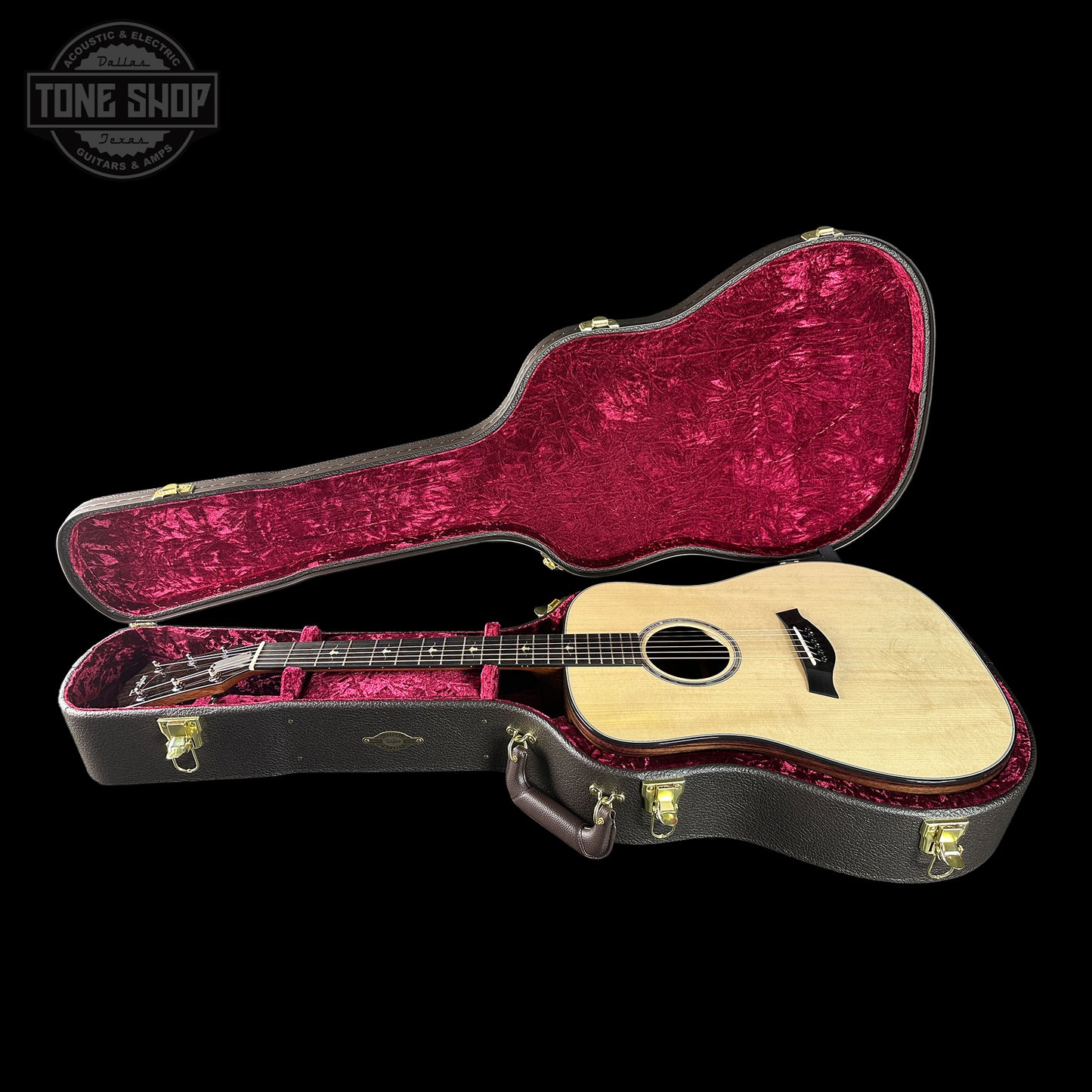Taylor Custom TSG Anniversary Dread Adirondack / Indian Rosewood 1207215001 in case.