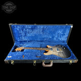PRS TSG Anniversary Wood Library Artist DGT Frostbite Brazilian Rosewood in case.