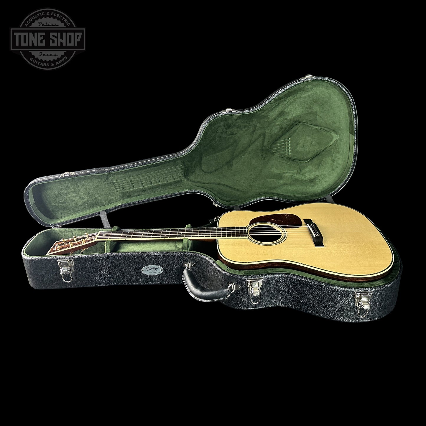 Collings D42 A Natural Adirondack/East Indian Rosewood in case.