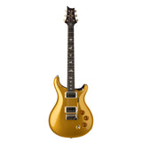 Full front of PRS DGT Gold Top Natural Back Birds w/case