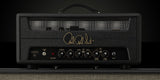 Front of PRS Paul Reed Smith HDRX 50 watt Tube Head.