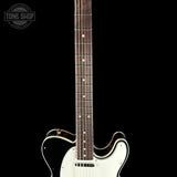 Fretboard of Fender Custom Shop 60's Telecaster Custom Journeyman Relic Black.