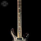 Fretboard of PRS Paul Reed Smith Charcoal Phoenix Limited Edition.