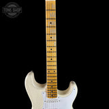 Fretboard of Fender Custom Shop Limited Edition Fat '54 Strat Relic.