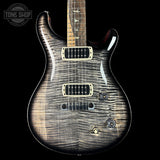 Front of PRS Paul Reed Smith Charcoal Phoenix Limited Edition.