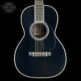 Front of Martin Custom Shop 00-12 45 Style Torch Motif All Black.