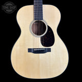 Front of Martin Custom Shop 000 14-Fret Jaguar Claw Mahogany.