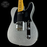Front angle of Fender Custom Shop 1951 Nocaster Journeyman Relic - SLSP.