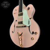 Gretsch Custom Shop Gonzalo Madrigal Masterbuilt G6120-59 Shell Pink NOS w/case UC25093934