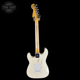Full back of Fender Custom Shop Limited Edition Fat '54 Strat Relic.