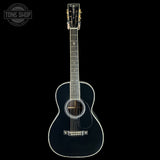 Full front of Martin Custom Shop 00-12 45 Style Torch Motif All Black.