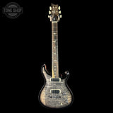 Full front of PRS Paul Reed Smith Charcoal Phoenix Limited Edition.