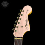 Headstock of Fender Custom Shop 1962 Jazzmaster Journeyman Relic PHC SPK.