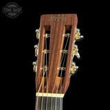 Headstock for Martin Custom Shop M-12 Fret ADI Spruce/East Indian Rosewood.