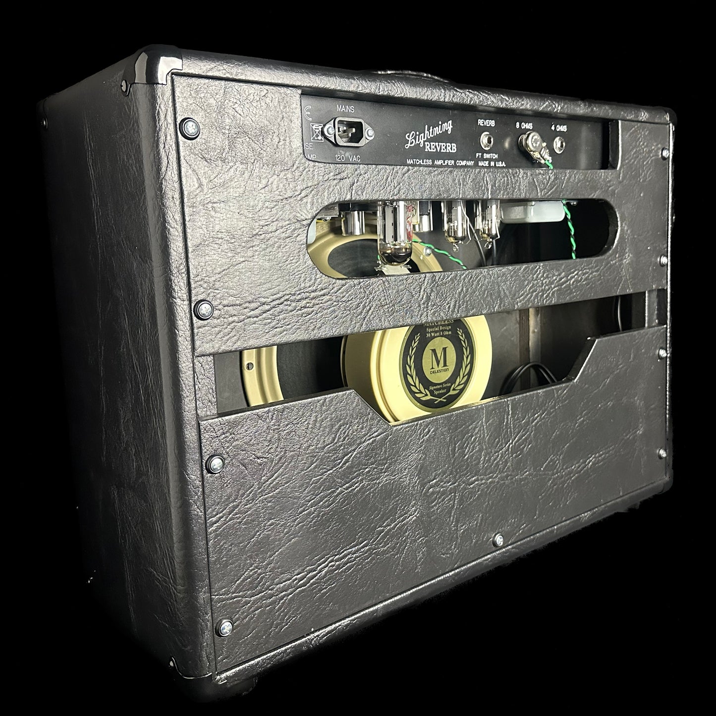 Matchless Lightning Reverb 1X12 Black