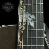 Taylor Custom Grand Concert 12-Fret Transparent Black w/case