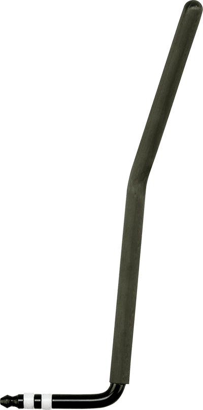 Front of Ibanez UTA20 Ultralite Tremolo Arm.