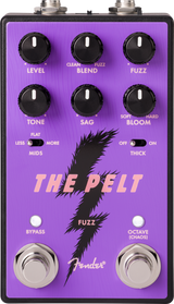 Fender The Pelt Fuzz purple on a white background
