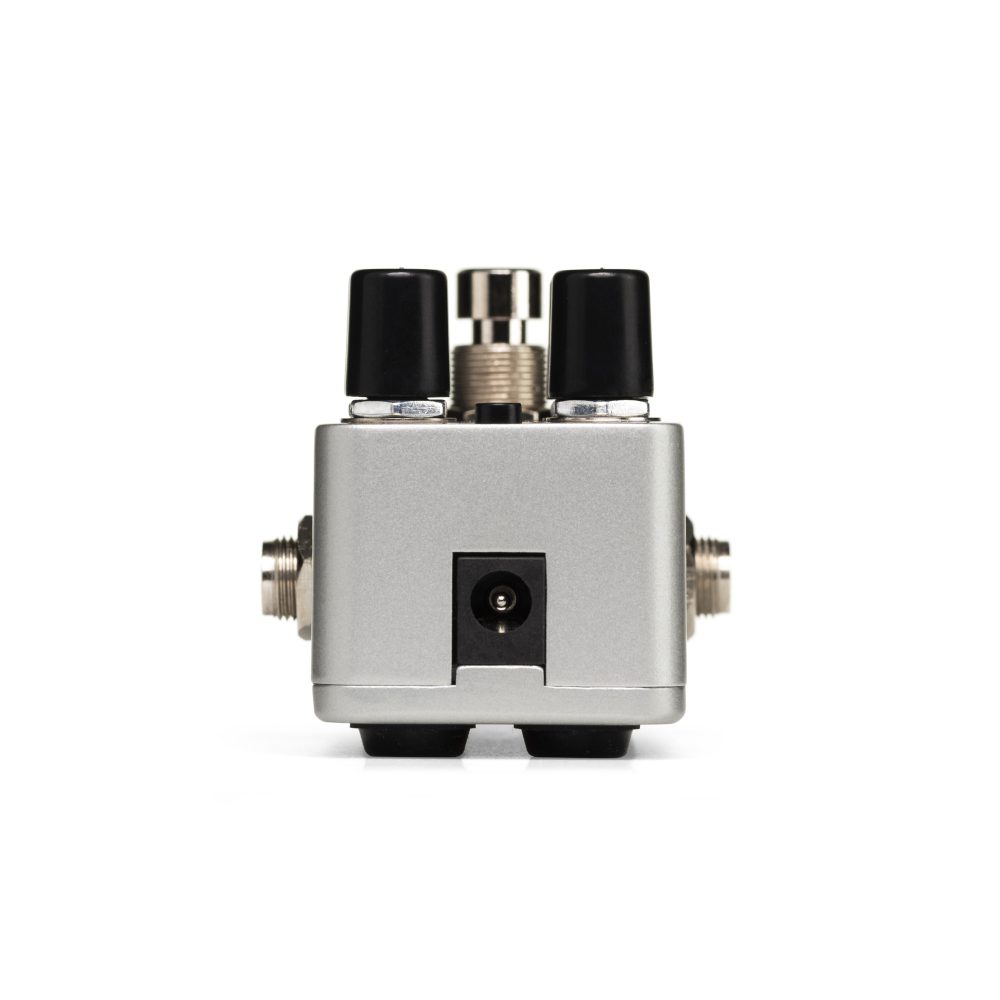 Back of EHX Electro-Harmonix Pico Attack Decay Tape Reverse Simulator.