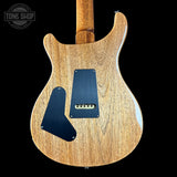 Back of PRS Paul Reed Smith Custom 24 Blacktop.