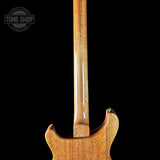 Back of neck of PRS TSG Anniversary Wood Library Artist DGT Frostbite Brazilian Rosewood.