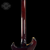 Back of neck of PRS DGT McCarty Tobacco Sunburst 10 Top Birds.