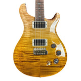 Front of PRS TSG Anniversary Wood Library Artist DGT Gold Storm Fade Brazilian Rosewood.