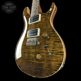 Front angle of PRS 40th Anniversary Custom 24 Limited Edition Tiger Eye.