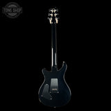 Full back of PRS Custom 24 Floyd 10 Top Fire Smokeburst.