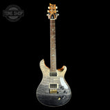 Full front of PRS TSG Anniversary Wood Library Artist DGT Frostbite Brazilian Rosewood.