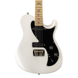 Front of PRS SE NF 53 Pearl White.