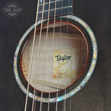 Taylor Custom Grand Concert 12-Fret Transparent Black w/case