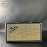 Front of Vintage 1963 Fender Reverb Tank.