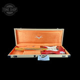 Fender Custom Shop Time Machine '57 Strat Heavy Relic Aged Fiesta Red in case.