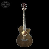 Taylor Custom Grand Concert 12-Fret Transparent Black w/case