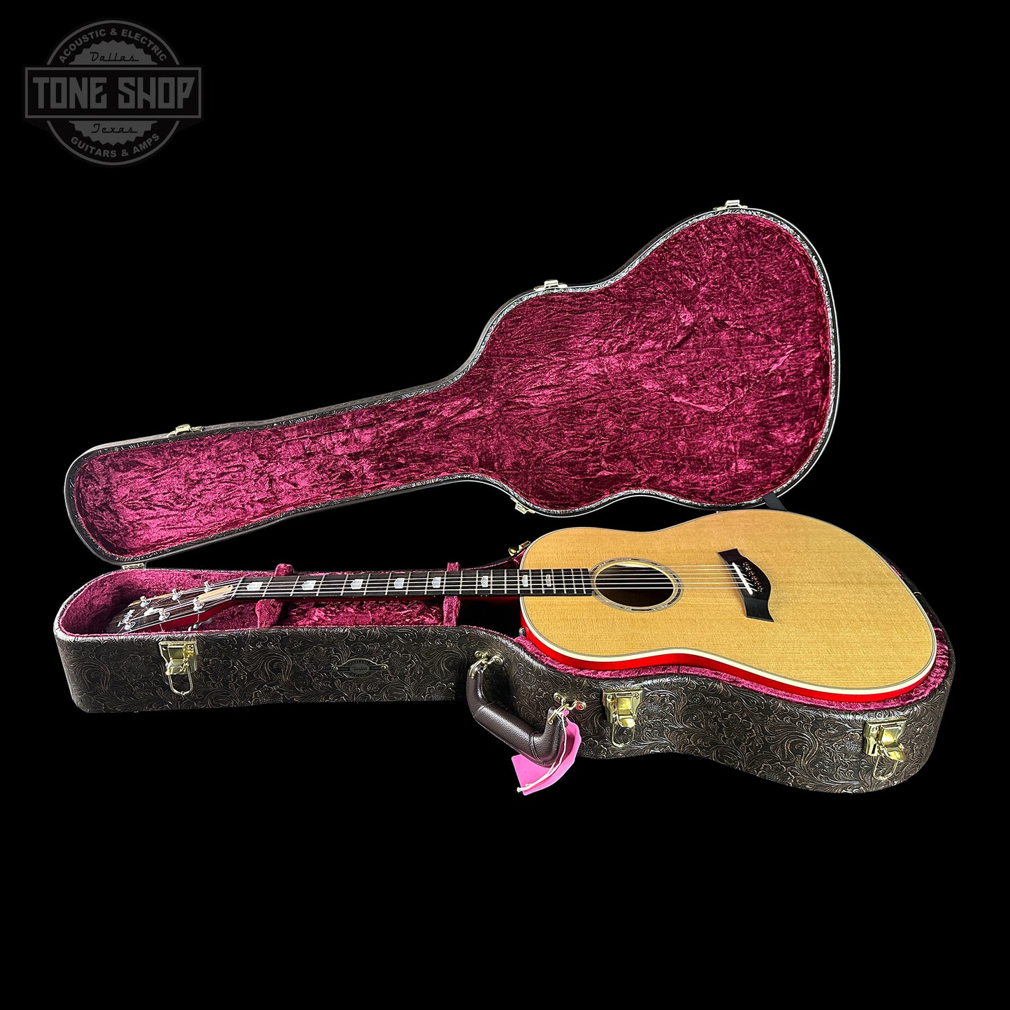 Taylor 2025 Namm Custom #35 Grand Pacific Big Leaf Maple in case.