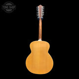 Full back of Used 2021 Guild F-2512E Maple Westerly Collection Jumbo 12-String.