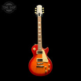 Full front of Used 2022 Epiphone 1959 Les Paul Standard Reissue Factory Burst.