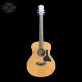Full front of Used 2023 Taylor GS Mini Sapele.