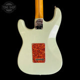 Back of Used 2024 Fender LTD American Professional II Stratocaster Thinline Trans SFG.