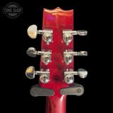 Back of headstock of Used Heritage Ascent+ H-150 Home Relic.