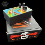 Side angle of Used KHDK In Waves by Trivium Clean Boost.