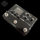 Front angle of Used Line 6 HX Stomp Multi Effect Pedal.