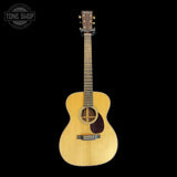 Full front of Used Martin OM-28 Modern Deluxe w/ LR Baggs HiFi Duet.